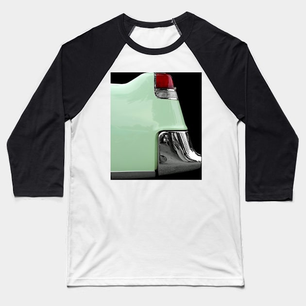 Classic Car Baseball T-Shirt by Beate Gube